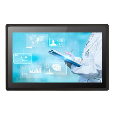 China Aluminum+plastic Case Bestview 13.3 Inch Industrial Capacitive Touch Monitor Flat Embedded Monitor Real Touch IP65 Waterproof for sale