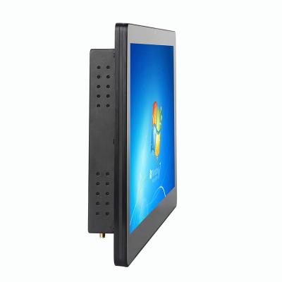 China AIO 21.5 Inch Industrial Fanless Panel Capacitive Window Touch Screen All-in-One PC for sale