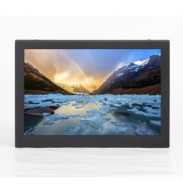 China Touch Screen 10.1 Inch Widescreen Monitor With VGA HDMI 1024*600 Resolution for sale