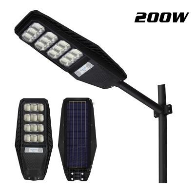 China ROAD cheap price all in one 200w integrated led solar street light IP65 for sale