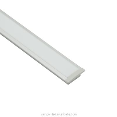 China Decorations Ultra Slim Recessed Aluminum Channel For Led Cabinet Lights Led Ceiling Lights And Wall Lights for sale