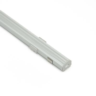 China Popular Decorations Angle 60 Degree Ultra Thin Aluminum Led Bathroom Vanity Channel Light for sale