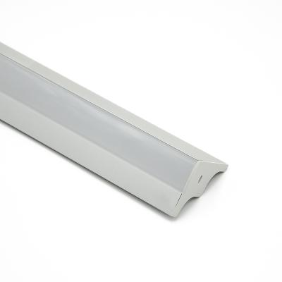 China Decorations Aluminum LED Extrusion Profile For LED Wall Ceiling And Floor Lighting for sale