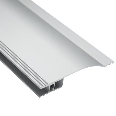 China Decorations recessed aluminum profile channel for cabinet and shelf led light for sale