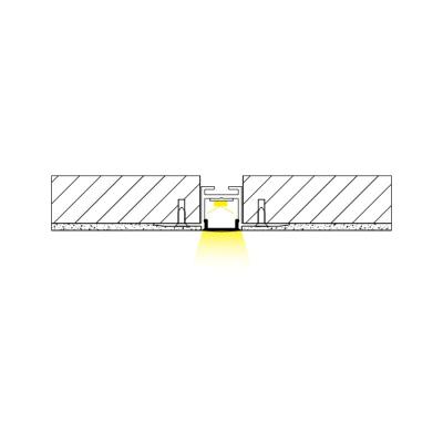 China Modern Factory Directly Wholesale Extruded Aluminum Housing For Led Strip Light for sale