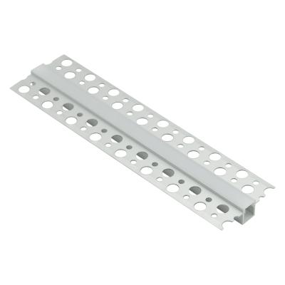 China Decorations 15mm Recessed Aluminum Led Profile For Led Strips Light Bar for sale