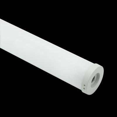 China Decorations best quality and hot turned led profile aluminum tube for suspended ceiling led light bar for sale