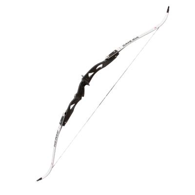 China Hunter Archery Black Fiberglass and Maple Wood Laminate Traditional Hunting Archery for sale