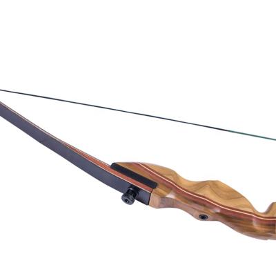 China Hunting Recurve Bow Hunting Archery 60 Inch Hunting Bow 35Ibs Left Hand for sale