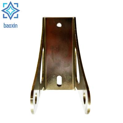 China Top Selling Metal Fabrication Sheet Metal Parts With Laser Cutting Service Metal Bending Zinc Plating Frames Customized Size for sale