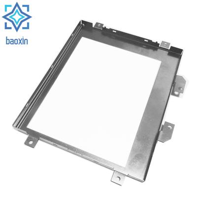 China Hot Sale Cheap Price Sheet Metal Parts Metal Laser Cutting Processing Stainless Steel Sheet Aluminum Stamping Frames Customized Size for sale