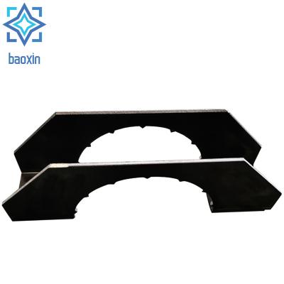 China Hot Sale Superior Precision Sheet Metal Products Laser Cutting Service Stainless Steel Metal Parts Metal Sandblasting Bending Parts Customized Size for sale