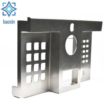 China Custom Service Well Steel Sheet Metal Fabrication Parts Laser Cut Welding BX for sale