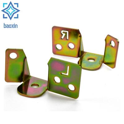 China Factory Supply Steel Laser Cutting Bending Parts With Zinc Plating-Coloring Finished BX for sale