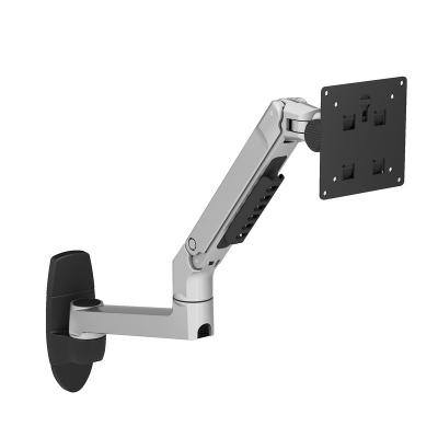 China Monitor Desk Wall Mounted Bracket Computer Mount Infinite Monitor Hover Can Be Raised Mechanical Spring Bracket Wholesale OEM/ODM Customization for sale