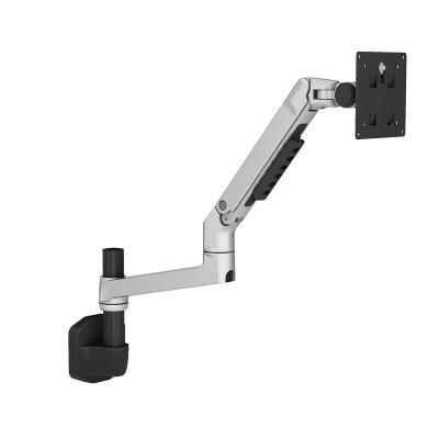 China New Computer Console Console Stand Computer Monitor Bracket Mechanical Spring Desk Mount Newsence Aluminum Alloy Pendant Desktop Ce for sale