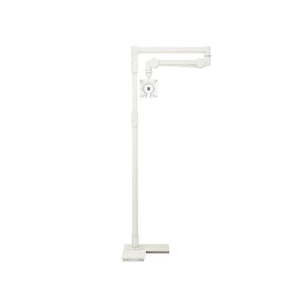 China Morden 2021 mechanical spring monitor arm display bracket, floor installation is more convenient, life of 200,000 lifts for sale