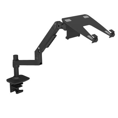 China Easy Installation Factory Supply Good Price Adjustable Ergonomic Laptop and Notebook Monitor Desk Stand for sale