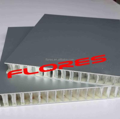 China Exterior Wall Exterior Cladding Aluminum Honeycomb Composite Plate for sale