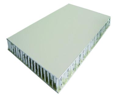 China Modern Exterior Aluminum Wall Cladding 20mm Honeycomb Panel for sale