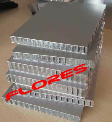 China Exterior Curved Aluminum Honeycomb Panel for sale