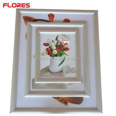 China A2 Poster Frame Snap Frame With 25mm Beveled Corner Rectangular Snap Frame for sale