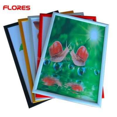 China Promotion & Publicity & Snap Frame Aluminum Fair Poster With 32mm Beveled Corner for sale