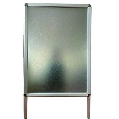 China Promotion & Publicity & Trade Show Double Sides Advertising Aluminum One Frame Poster Holder for sale