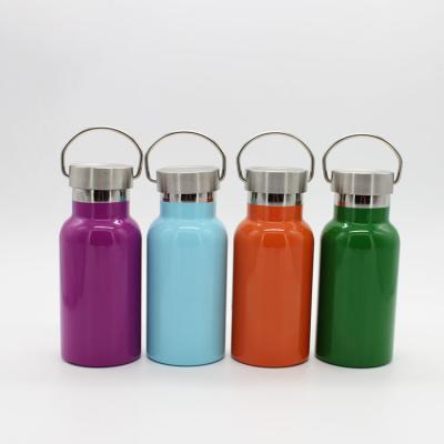 China 2021 Sustainable Fashion Bulk Water Bottle Small Stainless Steel Thermos Made In China for sale