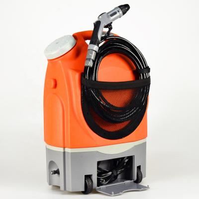 China Hotels Rechargeable Portable Pressure Washer 17L Portable Mini Pressure Washer Power Washer for sale