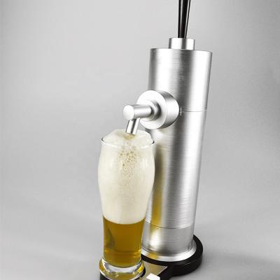 China Sustainable Insulation Design Working By Ultrasonic Wave Beer Foamer Canned Bubble Maker for sale