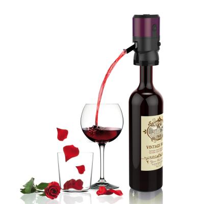 China Tropical China Automatic Wine Aerator Dispenser Luxury Barware Wine Tools for sale