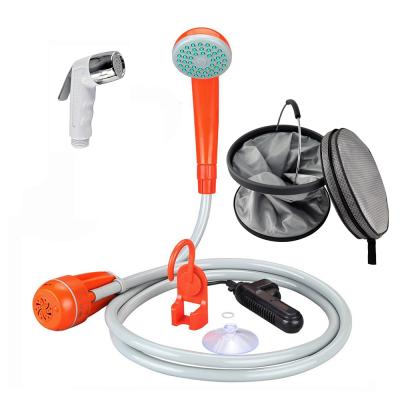 China Rechargeable Portable Butt Sprayer Use USB Toilet Handheld Bidet for Women, Men, Travel, Camping, Outdoor with a Folding Bucket for sale