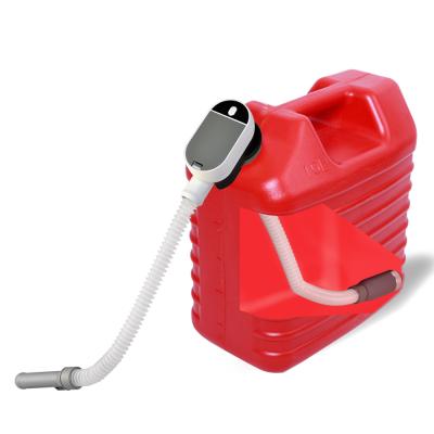 China Portable Auto Radio Battery Powered Portable Water Transfer Pump For Suction Water for sale