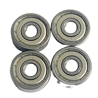 중국 Long life high speed high precision chrome steel 625zz deep groove ball bearing 5*16*5mm 판매용