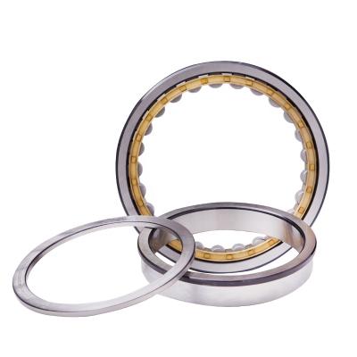 Cina Free Sample High Precision Steel Cylindrical Roller Thrust Bearings NUP2220EC For Digger Machinery in vendita