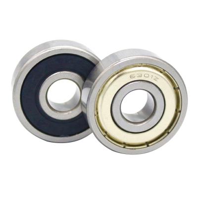 중국 High Speed ​​Deep Chrome Steel Long Life High Precision Groove Ball Bearing 6301z 6301 Bearing 판매용