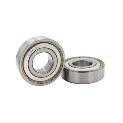 China Long Life Rolamento High Speed ​​Deep Groove Ball Bearing 17x40x12mm Rodamient 6203 6203ZZ for sale