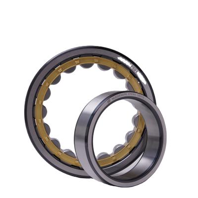 中国 Building material stores factory price single row skf NU bearings NU208 N209E NF210EM wear resistant OEM for mining equipment 販売のため