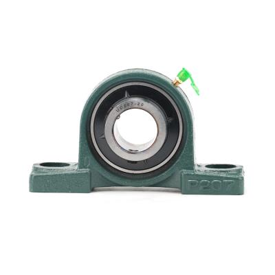 China High Quality Hotels Pillow Block Bearing UCP207-21 P207 GCr15 Insert Bearing 1-5/16 Inch Shaft Diameter With Cast Iron Seat For Machine for sale