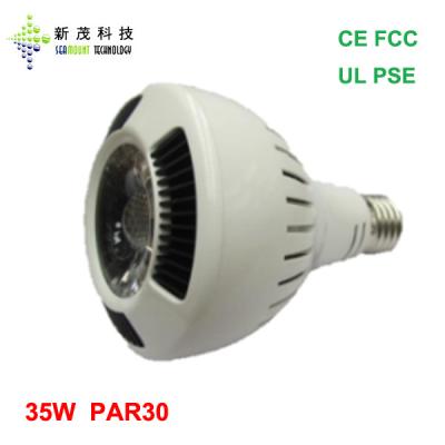 China PF95 CRI 95 35W LED PAR30 LED Spot Light Bulbs Dimmable E26 / E27 for sale