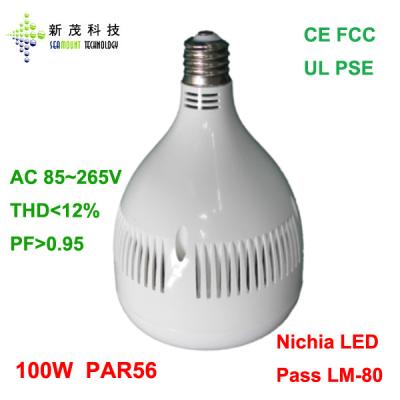 China 100W AC100 - 240V PAR38 LED Spotlight Bulb HIgh Efficient 10000lm for sale