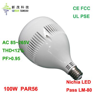 China Cooling Fan Par56 Led Outdoor Spotlight Bulbs CE RoHS FCC PSE Certificate for sale