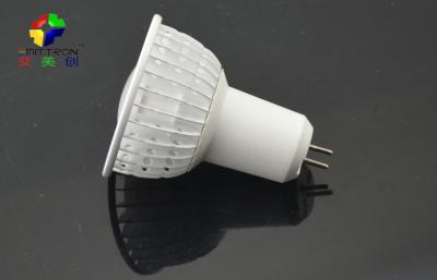 Chine Ampoules GX5.3 de tache chaude du blanc 3000K 5Watt LED pour l'éclairage de magasin, CE ROHS à vendre