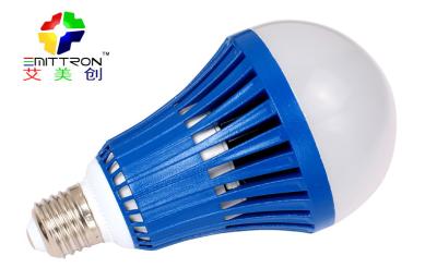 China Blue Office B22 SMD 2835 LED Globe Bulbs 8W 180 Degree 4000K With High Luminous for sale