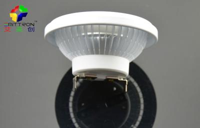 Chine Les ampoules de tache à C.A. 12V 12W Gu53 LED pour la maison, ruban ont anodisé la lampe de LED AR111 à vendre