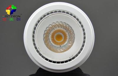 Chine Anodisation Slivery de l'ÉPI AR111 d'ampoules de tache de salle 12W 45° LED, GU53 lumière de la tache LED à vendre