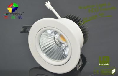 Chine 20W lumière réglable de 30 degrés de durée de vie de l'ÉPI LED Downlight cachée profondément à vendre