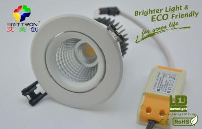 Chine Le haut ÉPI lumineux LED Downlight 2.5inch a enfoncé la tache Downlight du musée LED de plafond à vendre