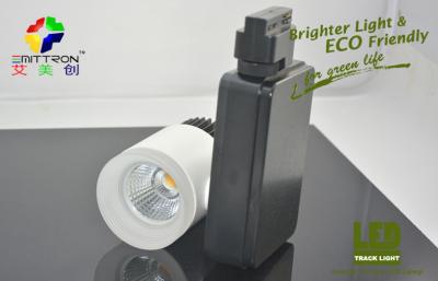 China 15W COB LED Track Spotlights 900 Lumen High CRI Replace 50w Halogen Lamps for sale